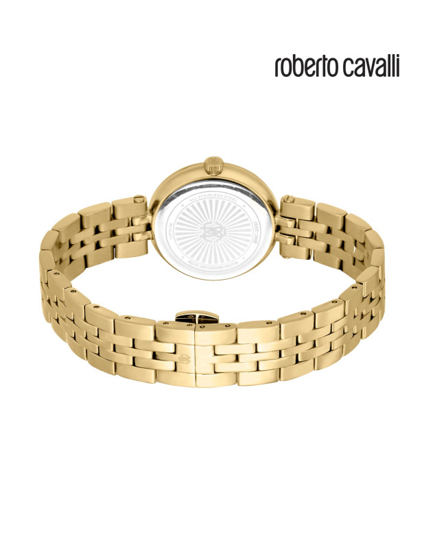 Roberto Cavalli Ladies Watch with Bracelet